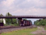 NS 2373 & 2394 lead a local southbound